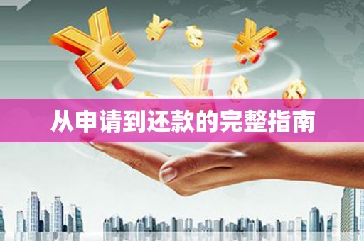 东台从申请到还款的完整指南