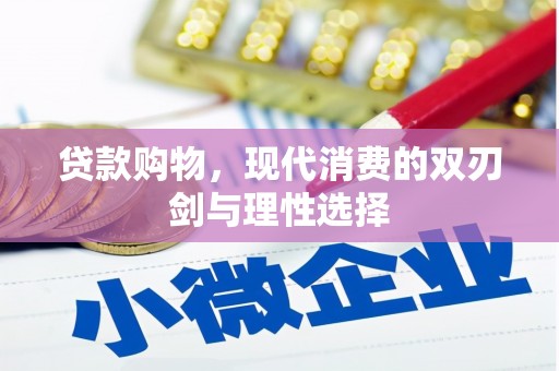 东台贷款购物，现代消费的双刃剑与理性选择