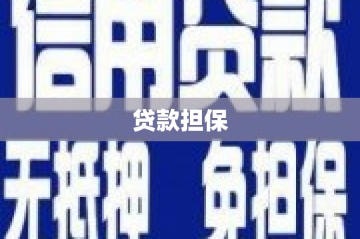 东台贷款担保
