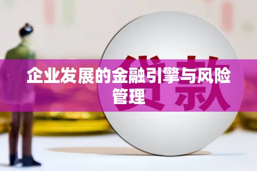 东台企业发展的金融引擎与风险管理