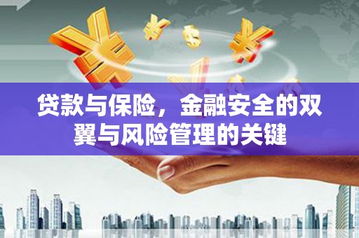 东台贷款与保险，金融安全的双翼与风险管理的关键