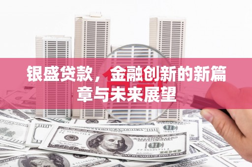 东台银盛贷款，金融创新的新篇章与未来展望
