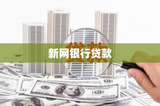 东台新网银行贷款