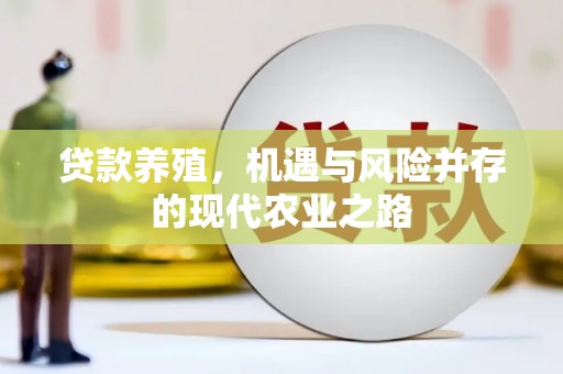 东台贷款养殖，机遇与风险并存的现代农业之路