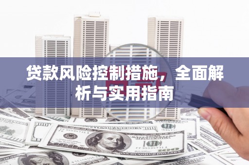 东台贷款风险控制措施，全面解析与实用指南