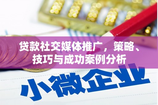东台贷款社交媒体推广，策略、技巧与成功案例分析