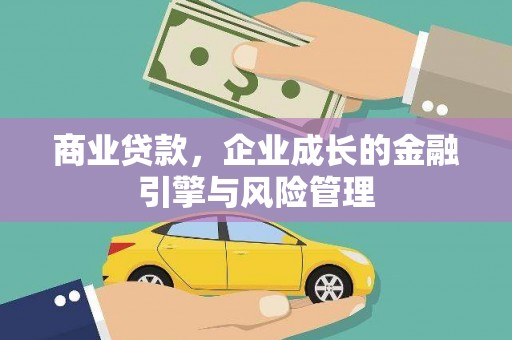 东台商业贷款，企业成长的金融引擎与风险管理