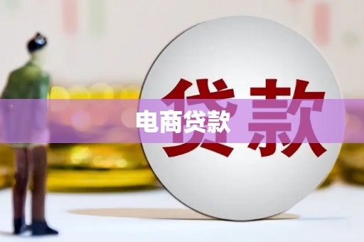 东台电商贷款