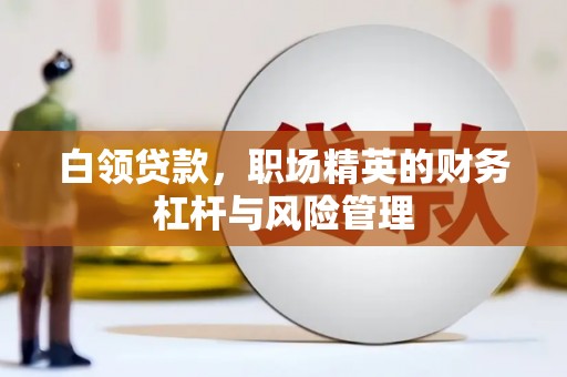 东台白领贷款，职场精英的财务杠杆与风险管理