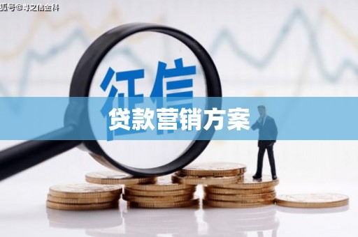 东台贷款营销方案