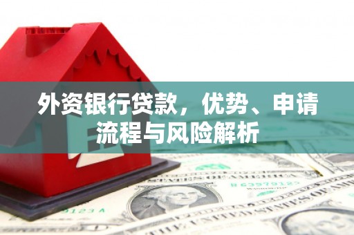 东台外资银行贷款，优势、申请流程与风险解析