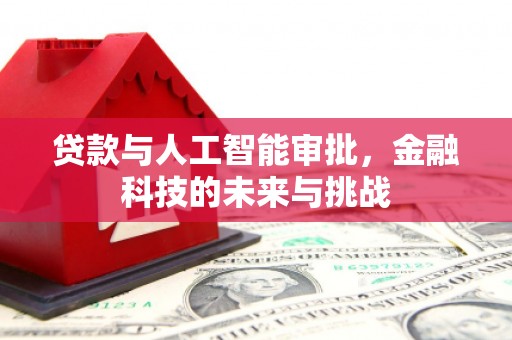东台贷款与人工智能审批，金融科技的未来与挑战