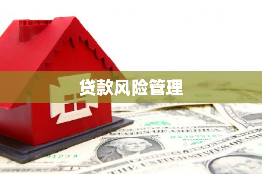 东台贷款风险管理