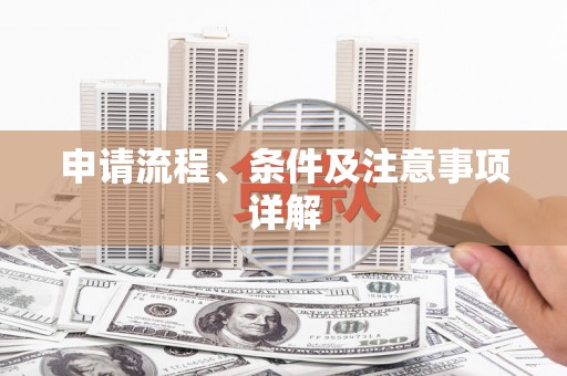 东台申请流程、条件及注意事项详解