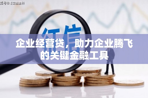 东台企业经营贷，助力企业腾飞的关键金融工具