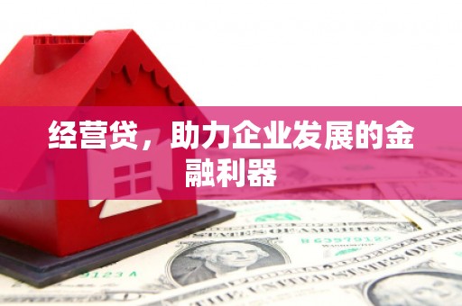 东台经营贷，助力企业发展的金融利器