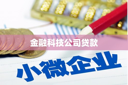 东台金融科技公司贷款