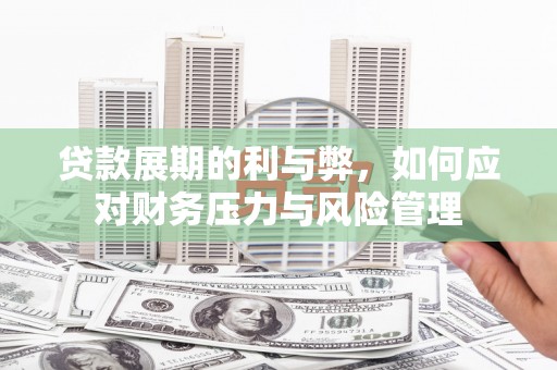 东台贷款展期的利与弊，如何应对财务压力与风险管理