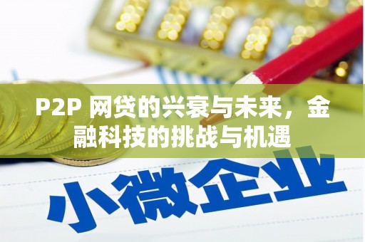 东台P2P 网贷的兴衰与未来，金融科技的挑战与机遇