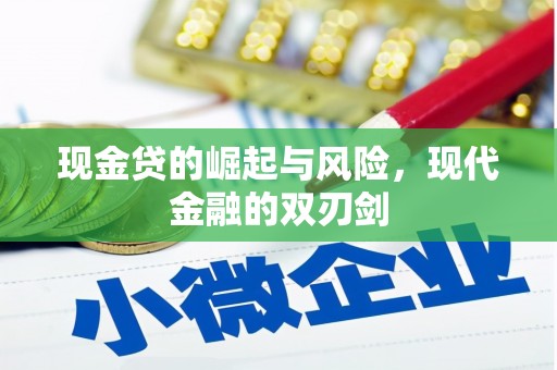 东台现金贷的崛起与风险，现代金融的双刃剑