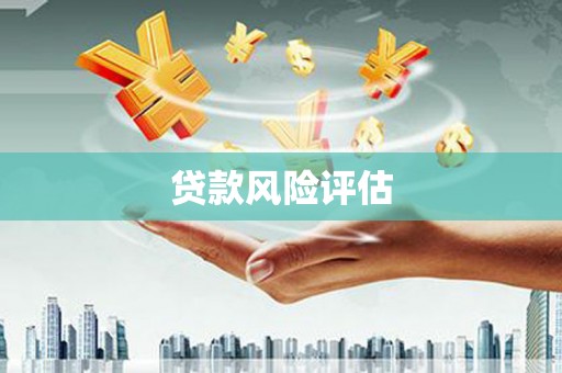 东台贷款风险评估