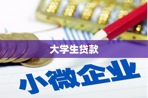 东台大学生贷款