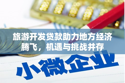 东台旅游开发贷款助力地方经济腾飞，机遇与挑战并存