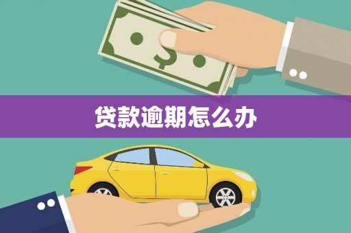 东台贷款逾期怎么办