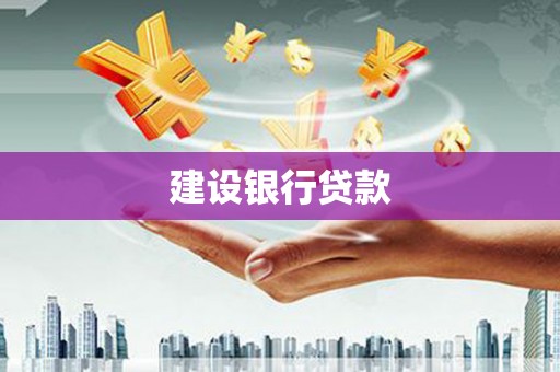 东台建设银行贷款