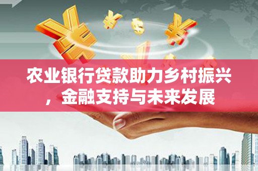 东台农业银行贷款助力乡村振兴，金融支持与未来发展
