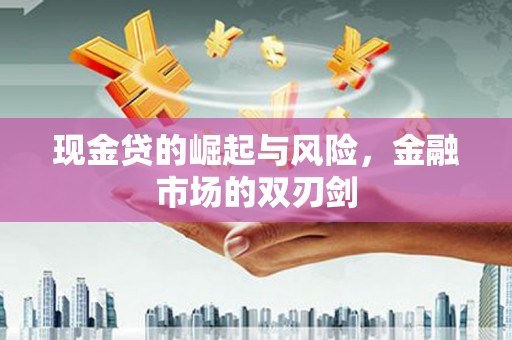 东台现金贷的崛起与风险，金融市场的双刃剑