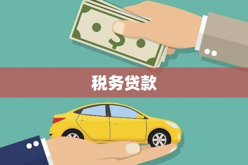 东台税务贷款