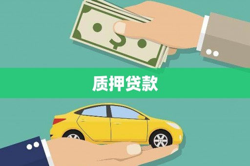 东台质押贷款