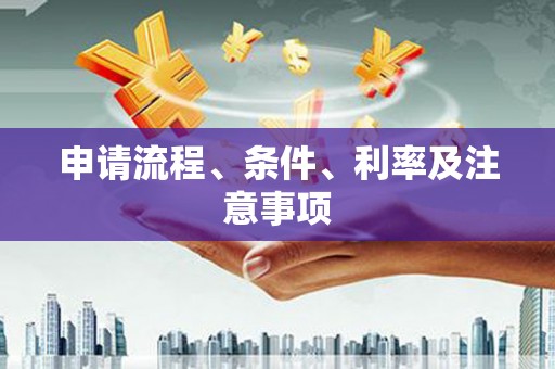 东台申请流程、条件、利率及注意事项