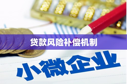 东台贷款风险补偿机制