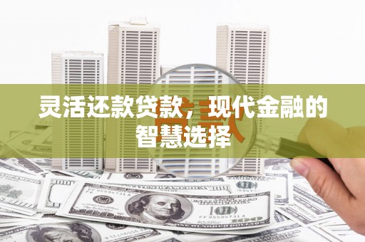 东台灵活还款贷款，现代金融的智慧选择