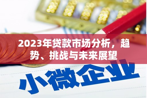 东台2023年贷款市场分析，趋势、挑战与未来展望