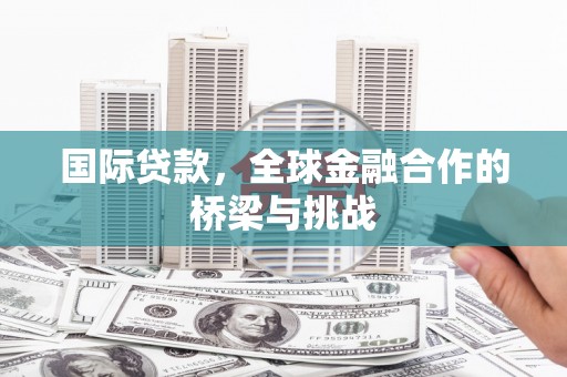 东台国际贷款，全球金融合作的桥梁与挑战