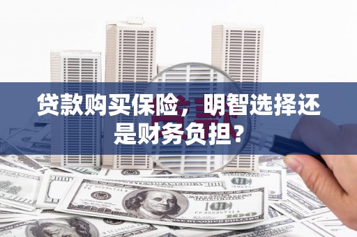 东台贷款购买保险，明智选择还是财务负担？