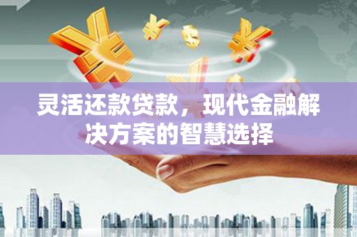 东台灵活还款贷款，现代金融解决方案的智慧选择
