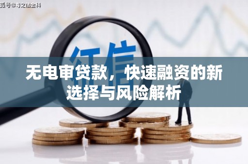 东台无电审贷款，快速融资的新选择与风险解析