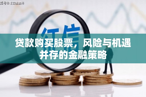 东台贷款购买股票，风险与机遇并存的金融策略