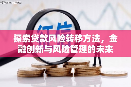 东台探索贷款风险转移方法，金融创新与风险管理的未来