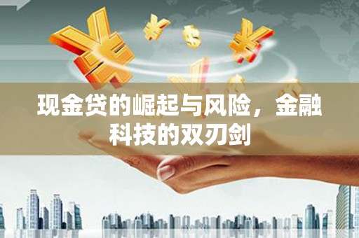 东台现金贷的崛起与风险，金融科技的双刃剑