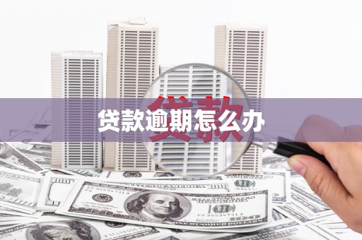 东台贷款逾期怎么办