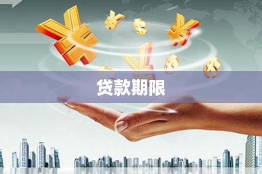 东台贷款期限