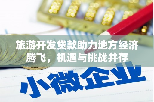 东台旅游开发贷款助力地方经济腾飞，机遇与挑战并存