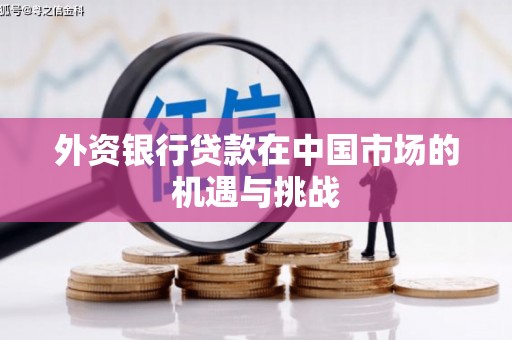 东台外资银行贷款在中国市场的机遇与挑战
