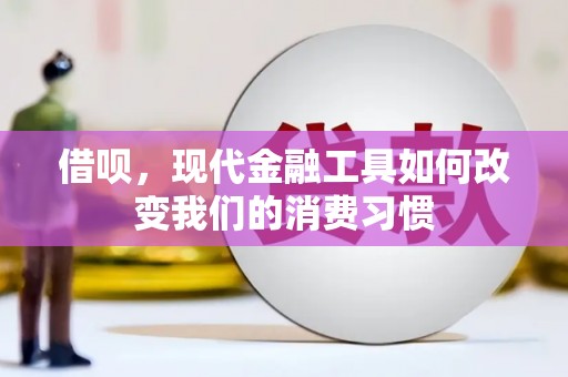 东台借呗，现代金融工具如何改变我们的消费习惯