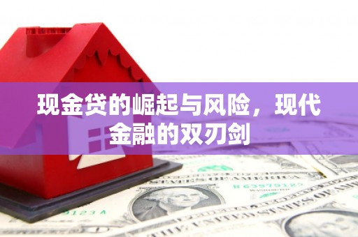 东台现金贷的崛起与风险，现代金融的双刃剑